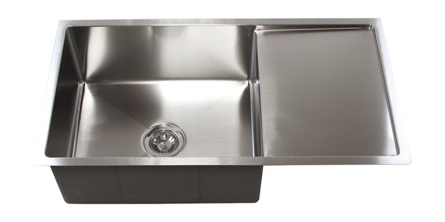 36 stainless steel undermount kitchen sink
